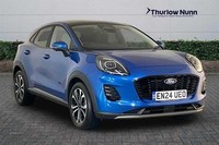 2024 Ford Puma 1.0T EcoBoost MHEV Titanium SUV 5dr Petrol Hybrid DCT Euro 6 (s/s