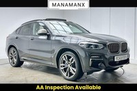 2019 BMW X4 xDrive M40i 5dr Step Auto COUPE PETROL Automatic