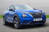  Nissan Juke 1.6 HYBRID TEKNA 5DR AUTO Hatchback Hybrid Automatic