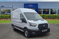2024 Ford Transit 350 Leader L3 H3 LWB High Roof FWD 2.0 EcoBlue 130ps, REVERSIN