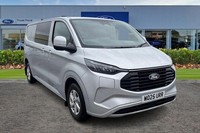 2025 Ford Transit Custom 320 Limited AUTO L2 LWB Double Cab In Van FWD 2.5 PHEV 