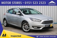 2014 Ford Focus 1.6 TDCi 115 Zetec 5dr HATCHBACK DIESEL Manual