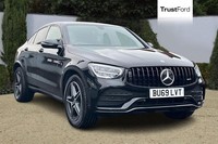 2019 Mercedes-Benz GLC COUPE GLC 220d 4Matic AMG Line 5dr 9G-Tronic COUPE DIESEL