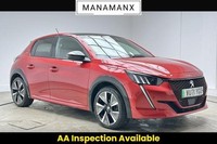 2021 Peugeot E-208 GT Premium Hatchback Electric Automatic