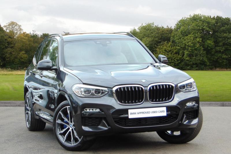 2018 BMW X3 X3 xDrive30d M Sport Diesel grey Automatic | in Bury St ...