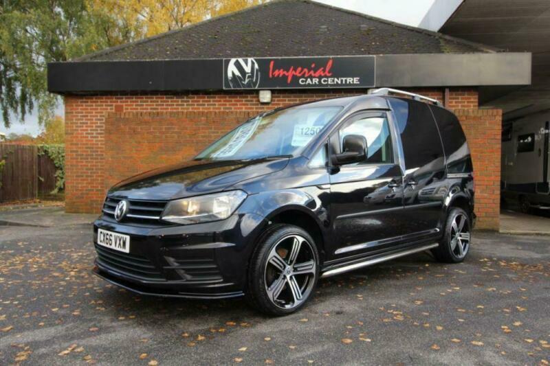 Volkswagen caddy 2016