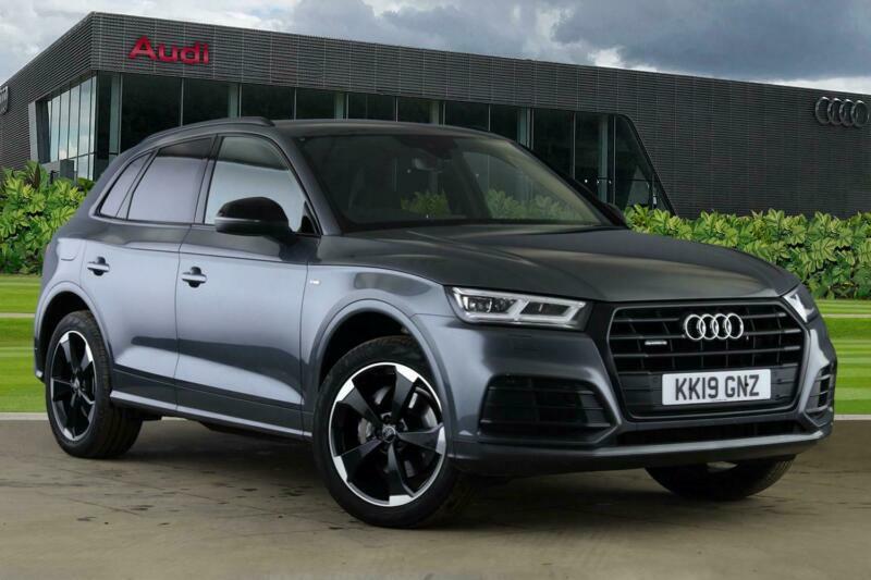 2019 Audi Q5 Black Edition 40 TDI quattro 190 PS S tronic Diesel grey