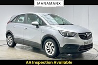 2019 Vauxhall Crossland X SE SUV Petrol Manual