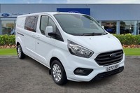 2023 Ford Transit Custom 2.0 EcoBlue 130ps Low Roof D/Cab Limited Van PANEL VAN 
