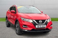 2020 Nissan Qashqai 1.3 DIG-T N-CONNECTA 5DR Hatchback Petrol Manual