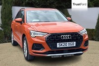 2020 Audi Q3 35 TDI Quattro Sport 5dr- Parking Sensors Manual Hatchback Diesel M