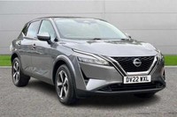2022 Nissan Qashqai 1.3 DIG-T MH 158 N-CONNECTA 5DR XTRONIC Hatchback Petrol Aut