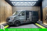 MAN TGE 3.180 Lion XS 4WD Kombi Crew Cab Diesel Automatic