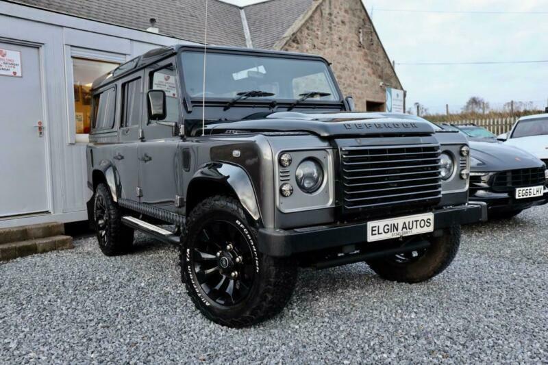 2015 (65) Land Rover Defender 110 XS Station Wagon 2.2TD ( 7 Seats