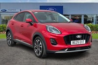 2025 Ford Puma Titanium Manual Hatchback Petrol Manual