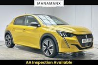 2021 Peugeot E-208 GT Premium Hatchback Electric Automatic