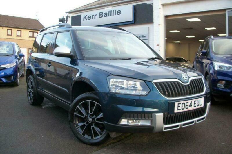 2014 Skoda Yeti Outdoor SE DSG Hatchback Petrol Automatic in