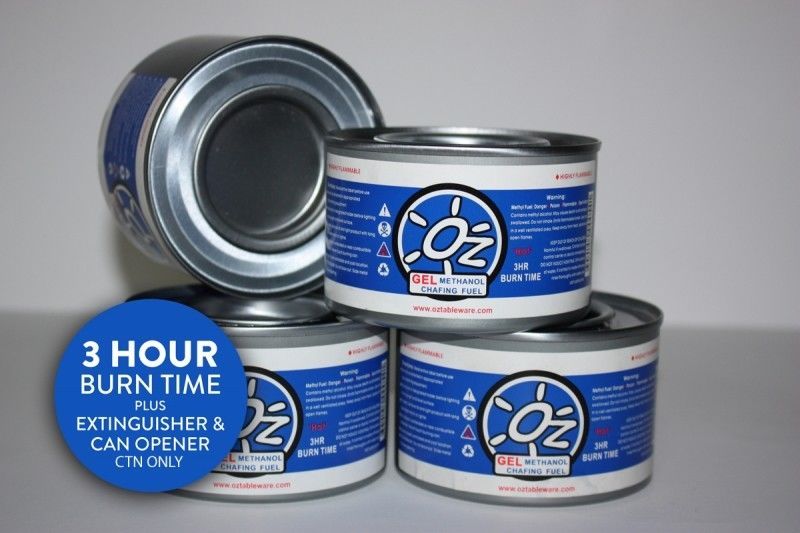 72 X "Oz Heat" Chafing Fuel 3 Hour Gel Sterno Bain Marie Warmer Catering Buffet eBay