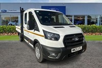 2025 Ford Transit 350 Trend L3 LWB Double Cab Dropside RWD 2.0 EcoBlue 165ps DAP