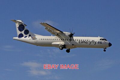 PHOTO  EC-MSM ATR72-500 CANARYFLY ARRECIFE 27-11-2022