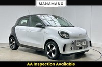 2020 smart forfour 17.6kWh Passion Advanced Hatchback 5dr Electric Auto (22kW Ch
