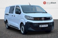 2025 Vauxhall Vivaro 2.0 Turbo D Prime XL Crew Van Double Cab 6dr Diesel Manual 