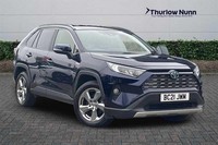 2021 Toyota RAV4 2.5 VVT-h GPF Design SUV 5dr Petrol Hybrid CVT Euro 6 (s/s) (21