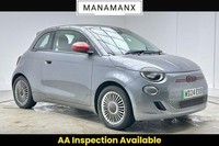 2024 Fiat 500e RED Hatchback Electric Automatic