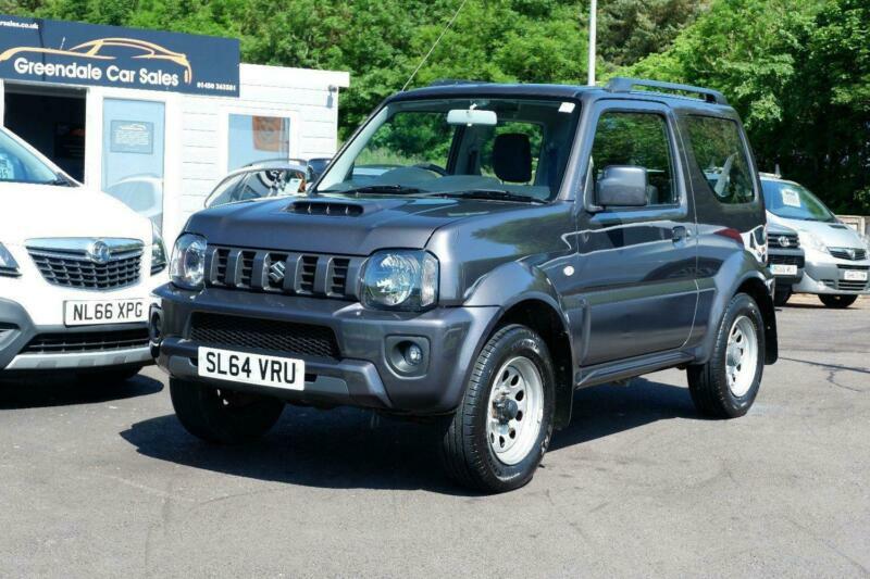 SUZUKI JIMNY VVTi SZ3 2014 Petrol Manual in Grey in Hawick, Scottish