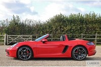 Porsche 718 Boxster 2.5 2.5T S Manual Convertible 