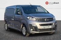 2023 Vauxhall Vivaro 2700 1.5d 100PS Sportive H1 Van PANEL VAN DIESEL Manual