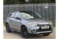2019 Mitsubishi ASX Black SUV Petrol Manual