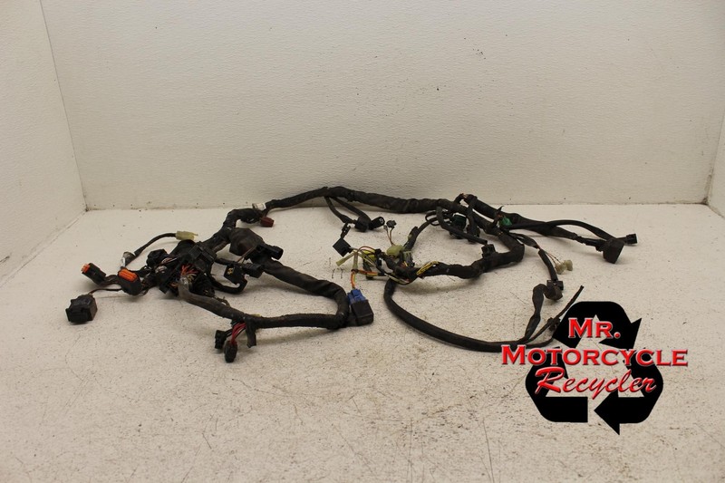 2006-2009 06 07 08 09 SUZUKI VL800 C50 BOULEVARD OEM WIRING HARNESS