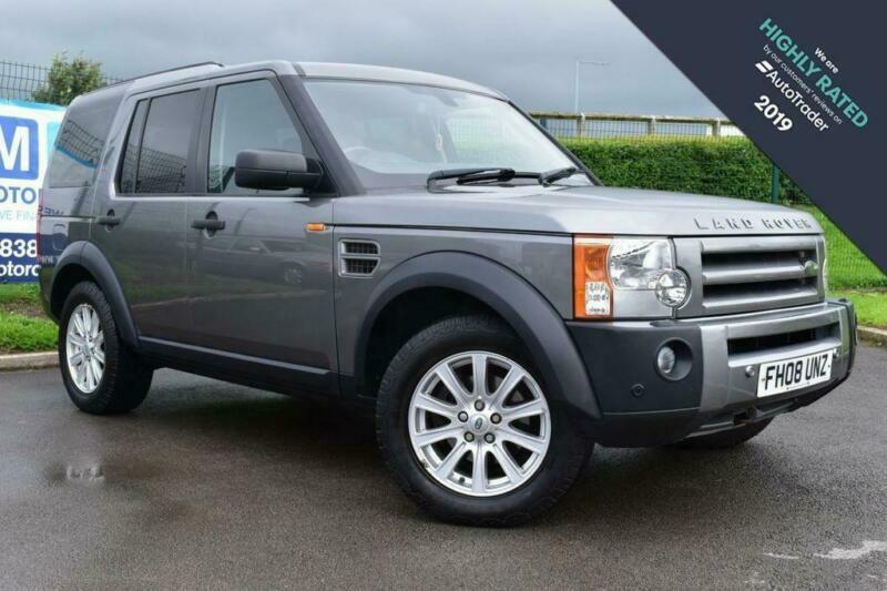 Land rover discovery 2008