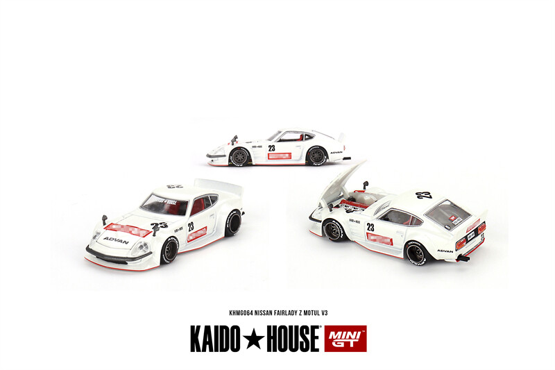 Nissan Kaido House ミニカー 1/64 Mini GT x Kaido House 1:64 Nissan 2000GT-R (KPGC10) Kaido