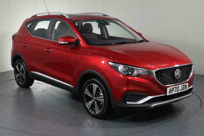 2020 MG MG ZS EV EXCLUSIVE Automatic Hatchback Electric Automatic in