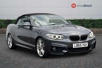 2016 BMW 2 Series 2.0 220d M Sport Convertible 2dr Diesel Auto Euro 6 (s/s) (190