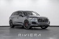 2022 Audi Q7 TFSI V6 S line SUV Petrol Automatic