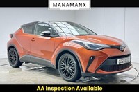 2020 Toyota C-HR VVT-h Orange Edition SUV HYBRID Automatic