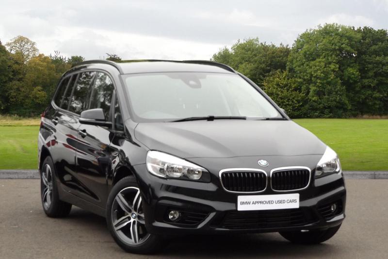 2018 BMW 2 Series 218d Sport Gran Tourer Diesel black Automatic | in Bury St Edmunds, Suffolk ...