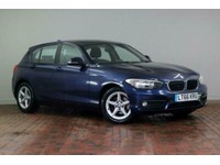 2016 BMW 1 Series 116d EfficientDynamics Plus 5dr Hatchback Diesel Manual