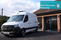 2022 Mercedes Sprinter Mwb 315 Refrigerated Chiller Van Large Fridge Van Diesel 