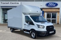 2025 Ford Transit 2.0 EcoBlue 130ps Leader Skeletal Chassis Cab CHASSIS CAB DIES