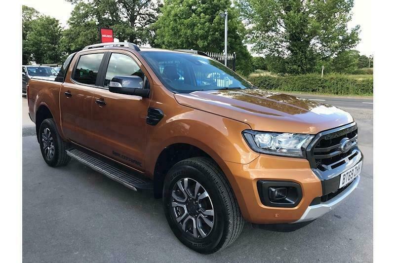 Ford Ranger Wildtrak 213ps 2.0 EcoBlue 10 Speed Auto DoubleCab 4x4