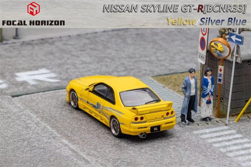 Focal Horizon FH 1:64 Skyline R33 GT-R BCNR33 FNF Diecast