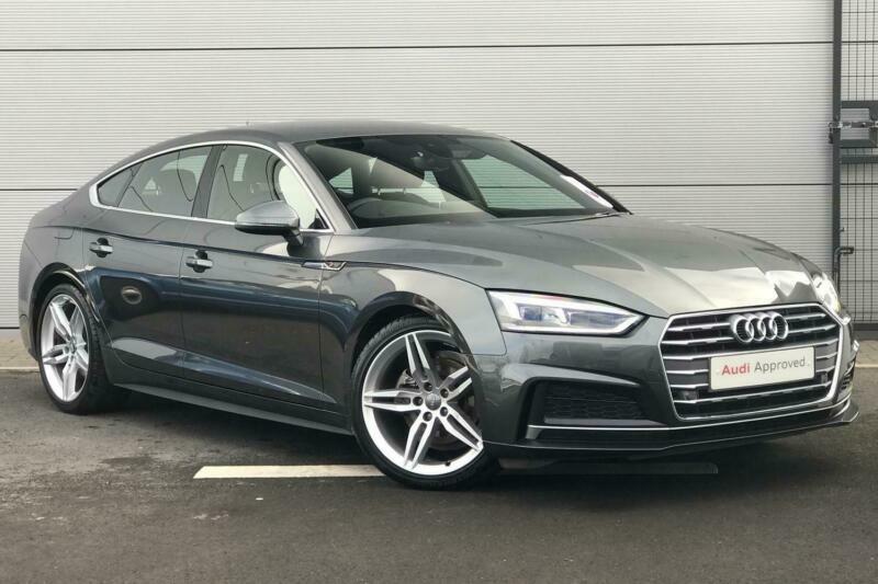 2019 Audi A5 Sportback S line