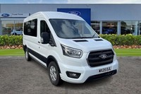 2025 Ford Transit 350 Limited L2 H2 MWB Medium Roof 12 Seat Minibus RWD 2.0 EcoB