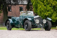 1939 Bentley 4.25 Litre Supercharged Special PETROL Manual