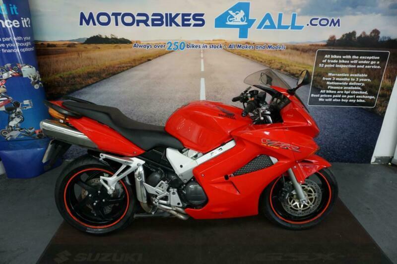 Honda vfr800 2003