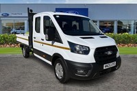 2025 Ford Transit 350 Trend L3 LWB Double Cab Dropside RWD 2.0 EcoBlue 165ps HDE